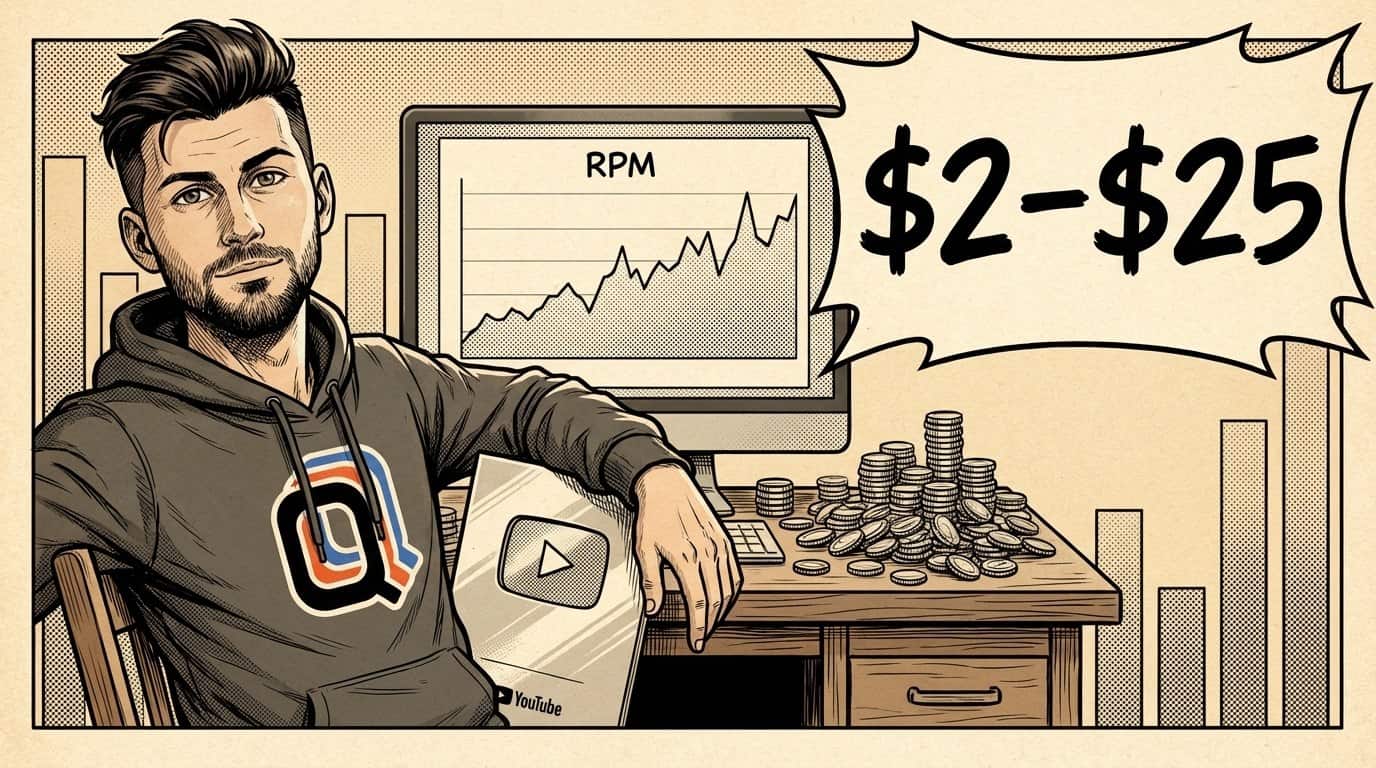 Cover for How Much Does YouTube Pay for 1,000 Views in 2026?