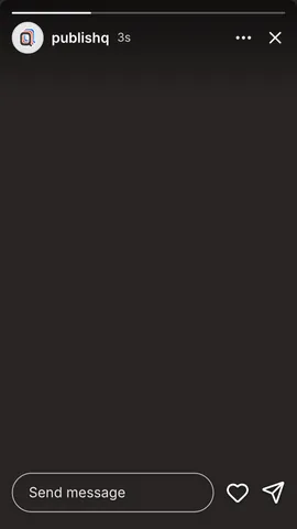 Instagram Stories safe zone template as a transparent PNG: the interface drawn over an empty 1080 by 1920 frame